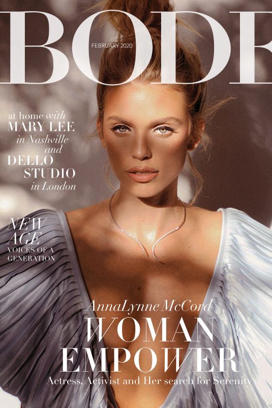 ANNALYNNE MCCOD in Bode Magazine, February 2020