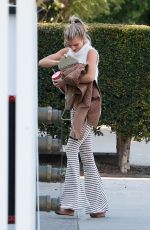 ANNALYNNE MCCORD Arrives at Her Home in Los Angeles 03/01/2020
