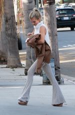 ANNALYNNE MCCORD Arrives at Her Home in Los Angeles 03/01/2020