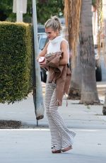 ANNALYNNE MCCORD Arrives at Her Home in Los Angeles 03/01/2020