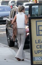 ANNALYNNE MCCORD Arrives at Her Home in Los Angeles 03/01/2020