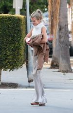 ANNALYNNE MCCORD Arrives at Her Home in Los Angeles 03/01/2020