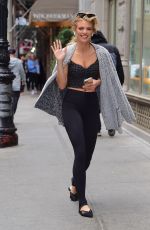 ANNALYNNE MCCORD Out and About in New York 03/10/2020