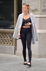 ANNALYNNE MCCORD Out and About in New York 03/10/2020