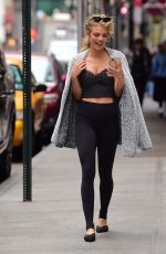 ANNALYNNE MCCORD Out and About in New York 03/10/2020