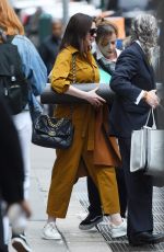 ANNE HATHAWAY Out and About in New York 03/10/2020