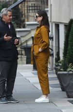 ANNE HATHAWAY Out and About in New York 03/10/2020