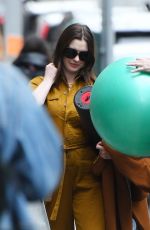 ANNE HATHAWAY Out and About in New York 03/10/2020