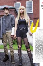 ANYA TAYLOR-JOY and MAISIE WILLIAMS in best Movie Magazine, March 2020