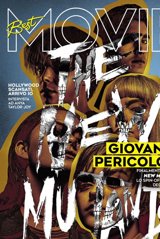 ANYA TAYLOR-JOY and MAISIE WILLIAMS in best Movie Magazine, March 2020