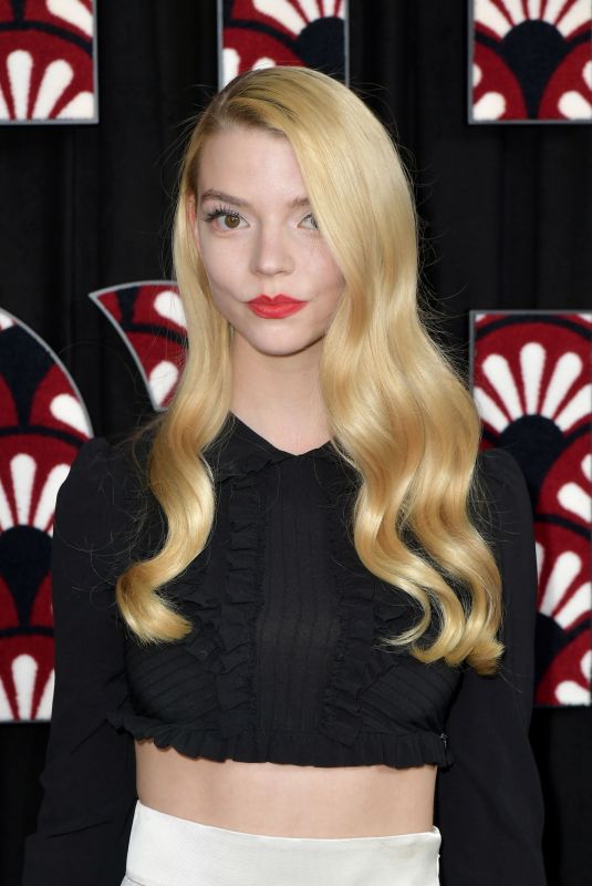 ANYA TAYLOR-JOY at Miu Miu Fashion Show in Paris 03/03/2020