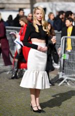 ANYA TAYLOR-JOY at Miu Miu Fashion Show in Paris 03/03/2020