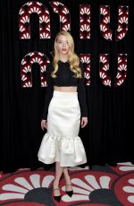 ANYA TAYLOR-JOY at Miu Miu Fashion Show in Paris 03/03/2020