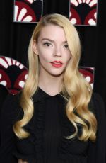 ANYA TAYLOR-JOY at Miu Miu Fashion Show in Paris 03/03/2020