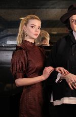 ANYA TAYLOR-JOY for The Boston Globe, February 2020