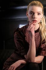 ANYA TAYLOR-JOY for The Boston Globe, February 2020