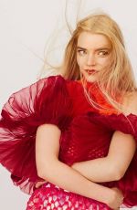 ANYA TAYLOR JOY for Wonderland Magazine, March 2020