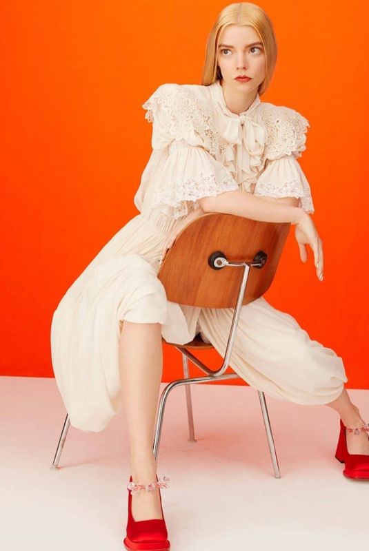 ANYA TAYLOR JOY for Wonderland Magazine, March 2020