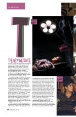 ANYA TAYLOR-JOY in SFX Magazine, April 2020