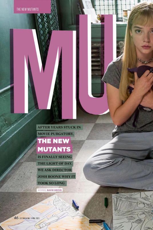 ANYA TAYLOR-JOY in SFX Magazine, April 2020