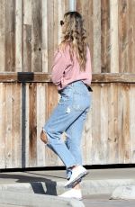 APRIL LOVE GEARY Out Shopping in Los Angeles 03/30/2020