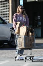 APRIL LOVE GEARY Out Shopping in Los Angeles 03/30/2020