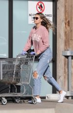APRIL LOVE GEARY Out Shopping in Los Angeles 03/30/2020