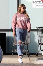 APRIL LOVE GEARY Out Shopping in Los Angeles 03/30/2020