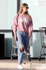 APRIL LOVE GEARY Out Shopping in Los Angeles 03/30/2020