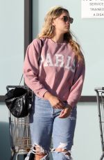 APRIL LOVE GEARY Out Shopping in Los Angeles 03/30/2020