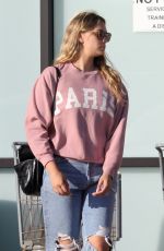 APRIL LOVE GEARY Out Shopping in Los Angeles 03/30/2020