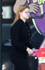 ARIEL WINTER at a Vet