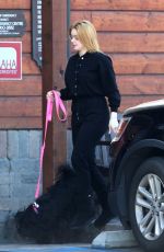 ARIEL WINTER at a Vet