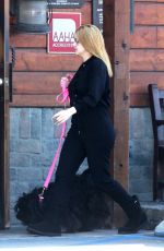 ARIEL WINTER at a Vet