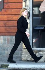 ARIEL WINTER at a Vet