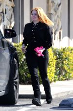 ARIEL WINTER at a Vet