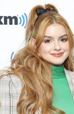 ARIEL WINTER at SiriusXM Studios in New York 03/09/2020