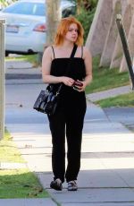 ARIEL WINTER Leaves a Studio in Los Angeles 03/04/2020