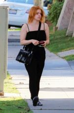 ARIEL WINTER Leaves a Studio in Los Angeles 03/04/2020