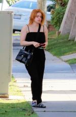 ARIEL WINTER Leaves a Studio in Los Angeles 03/04/2020