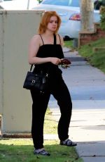 ARIEL WINTER Leaves a Studio in Los Angeles 03/04/2020