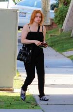 ARIEL WINTER Leaves a Studio in Los Angeles 03/04/2020