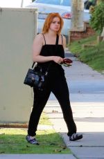 ARIEL WINTER Leaves a Studio in Los Angeles 03/04/2020