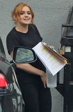 ARIEL WINTER Leaves a Studio in Los Angeles 03/24/2020