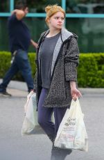 ARIEL WINTER Makeup Dree Out Shopping in Los Angeles 03/20/2020