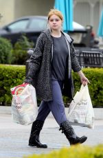 ARIEL WINTER Makeup Dree Out Shopping in Los Angeles 03/20/2020