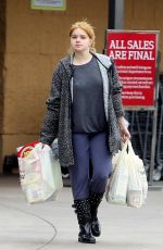 ARIEL WINTER Makeup Dree Out Shopping in Los Angeles 03/20/2020