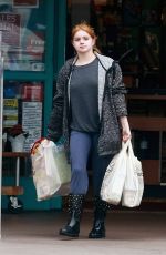 ARIEL WINTER Makeup Dree Out Shopping in Los Angeles 03/20/2020