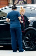 ARIEL WINTER Makeup Free at a Vet