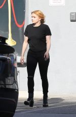 ARIEL WINTER Picking Up Camera Equipment from a Studio in Los Angeles 03/30/2020